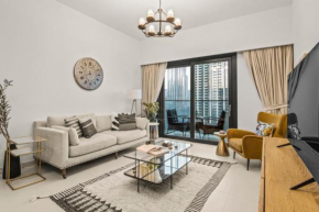 High floor - Stylish design - 3BR+Maids room
